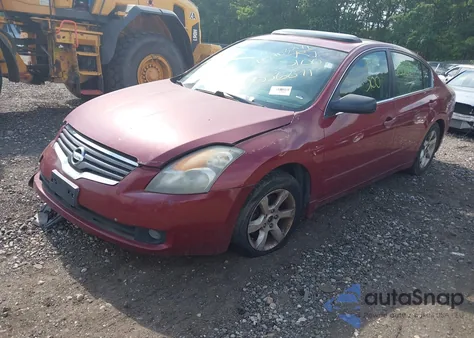 2008 Nissan Altima 2.5 S из США, поврежденный, VIN 1N4AL21E08N412862